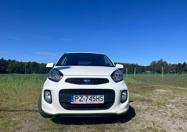 Kia Picanto cena 33900 przebieg: 101700, rok produkcji 2015 z Wasilków małe 67